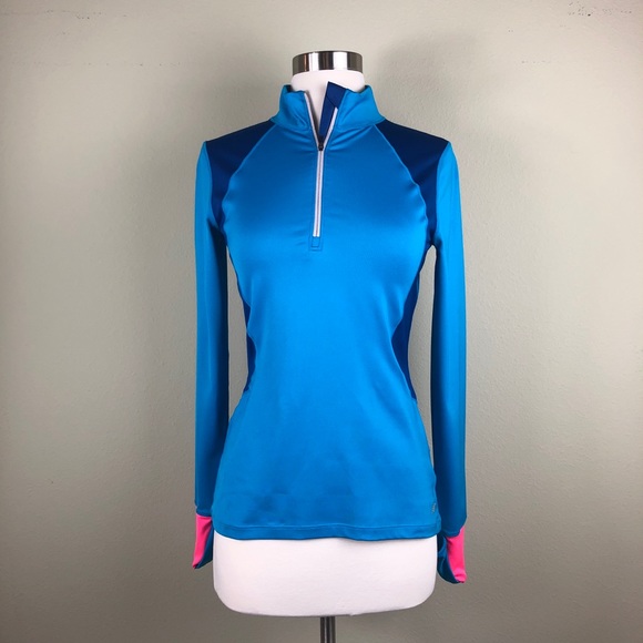 new balance half zip mens